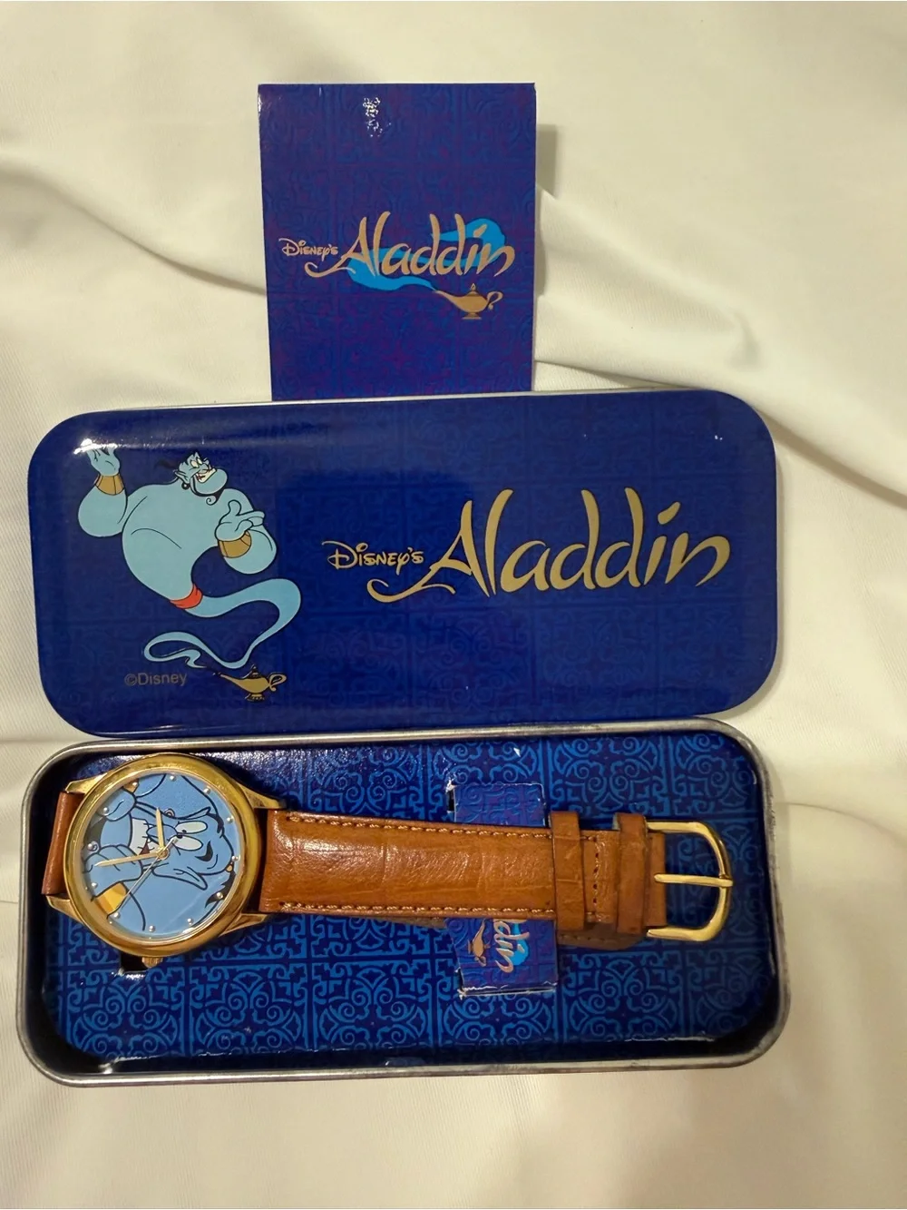 Disney Aladdin Genie Watch